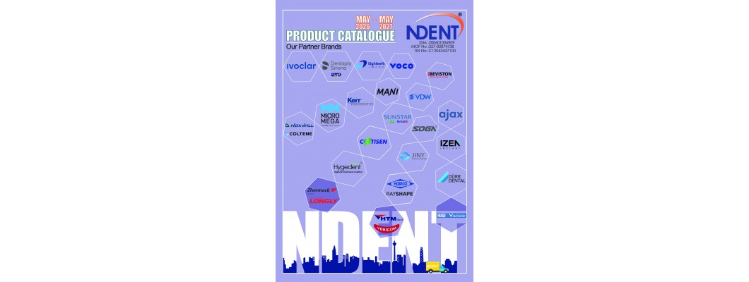 NDENT NEW Catalogue 2026 MAY - 2027 MAY